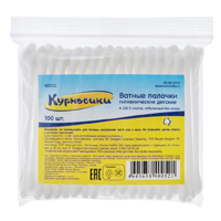 Ватные палочки "Курносики" (40052) фото