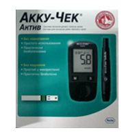 Глюкометр &quot;Акку-Чек Актив&quot; фото