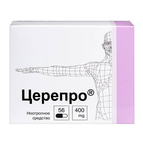 Церепро капсулы 400мг фото