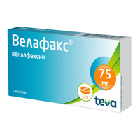 Велафакс таблетки 75мг фото