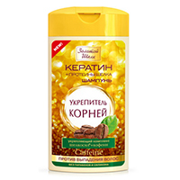 Шампунь &quot;Золотой шелк&quot; укрепитель корней против выпадения волос 250мл фото