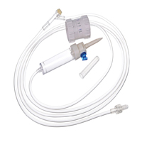 Система для вливания трансфузионных растворов однораз фото