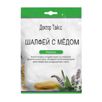 Доктор Тайсс Леденцы Шалфей с медом 50г фото
