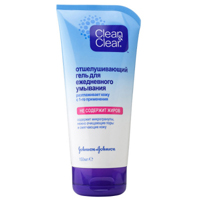 Гель "Джонсонс" "Клин энд Клиа" отшелушивающий 150мл фото