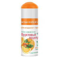 Помада "Фруктовый поцелуй" Апельсин гигиеническая 3,5г фото