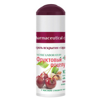 Помада "Фруктовый поцелуй" Вишня гигиеническая 3,5г фото