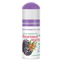 Помада "Фруктовый поцелуй" Ежевика гигиеническая 3,5г фото