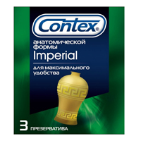 Презервативы "Contex" Imperial гладкие, плотнооблегающие фото