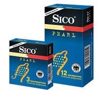 Презервативы "Sico" Pearl (с точечным рифлением) фото
