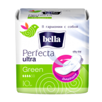 Прокладки "Bella" Perfecta Ultra Green фото