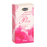 Масло эфирное розовое 10мл фото