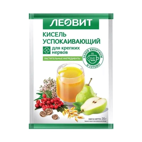 Леовит кисель &quot;Успокаивающий&quot; 20г фото