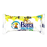 Вата стерильная детская "Малыш" хлопковая "Амелия" 100г фото