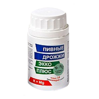 Дрожжи пивные с магнием и калием тб фото