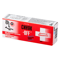 Гель "Синяк-off" 30г с тонирующим эффектом фото