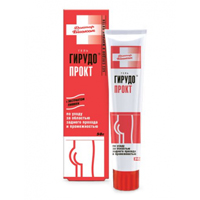 Гель для кожи "ГирудоПрокт" серии "Доктор Биокон" 50г фото