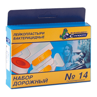 Лейкопластырь "С-Пласт" Дорожный набор фото