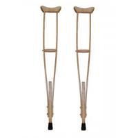 Костыли опорные деревянные фото