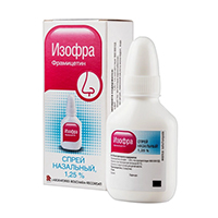 Изофра спрей 1,25% 15мл фото