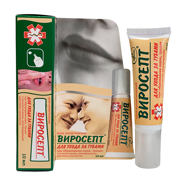 Инфарма "Виросепт" крем 10мл фото