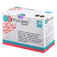 Гепамин гранулят 5г фото