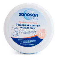 Крем защитный &quot;Sanosan&quot; от опрелостей 150мл фото