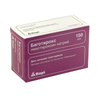 Баготирокс таблетки 150мкг фото