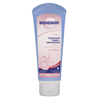 Крем защитный &quot;Sanosan&quot; с пантенолом 100мл фото
