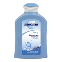 Шампунь &quot;Sanosan&quot; для младенцев 200мл фото
