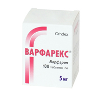 Варфарекс таблетки 5мг фото
