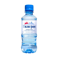 Вода минеральная "Пилигрим" питьевая столовая негазированная 0,25л фото