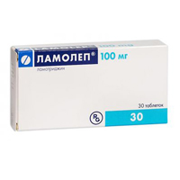Ламолеп таблетки 100мг фото