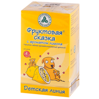 Напиток чайный детский "Фруктовая сказка" фильтр-пакет 1,5г фото