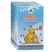 Напиток чайный детский "Мамино тепло" фильтр-пакет 1,5г фото