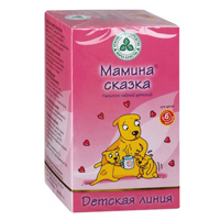 Напиток чайный детский "Мамина сказка" фильтр-пакет 1,5г фото