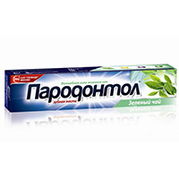Зубная паста "Пародонтол" Зеленый чай 63г фото