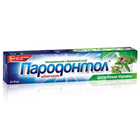 Зубная паста "Пародонтол" Целебные травы 63г фото