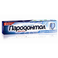 Зубная паста "Пародонтол" Защита от бактерий 63г фото
