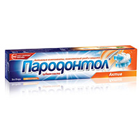 Зубная паста "Пародонтол" Актив 63г фото