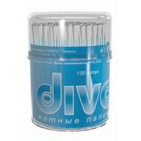 Ватные палочки "Дива" фото