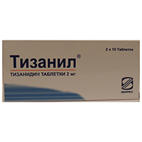 Тизанил таблетки 2мг фото