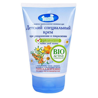 Крем детский &quot;Наша Мама&quot; специальный для чувствительной и проблемной кожи 100мл фото