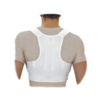 Корректор осанки эласт с жест вставками для нижнего отд. позвоночника бежев раз M фото