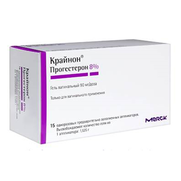 Крайнон гель вагинальный 90мг/доза 1,125г (1 доза) фото