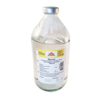 Маннит раствор для инъекций 150мг/мл 400мл фото