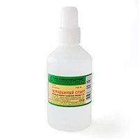 Муравьиный спирт раствор 1,4% 100мл фото