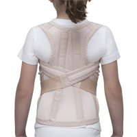 Корректор осанки детский полужесткий р. 36-38 фото