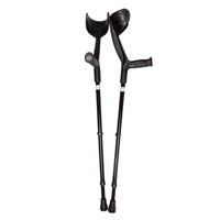 Костыли локтевые с регул. по высоте нижними секциями фото