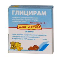 гранулы 25мг/доза пак 1,3г фото