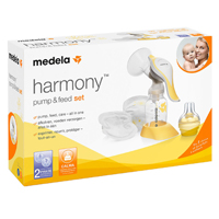 Молокоотсос "Medela" Harmony ручной фото